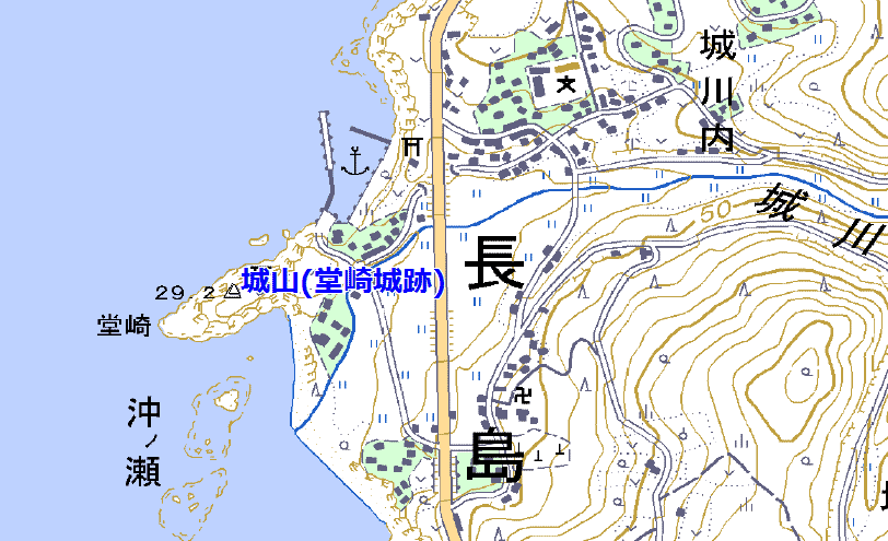 城山(堂崎城跡)