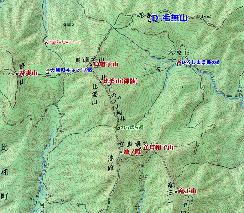 吾妻山大膳原キャンプ場