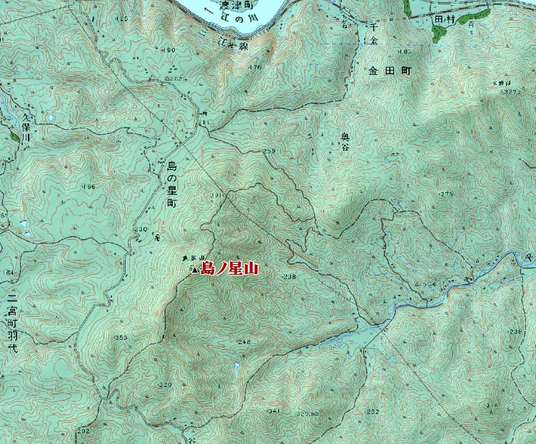 島ノ星山