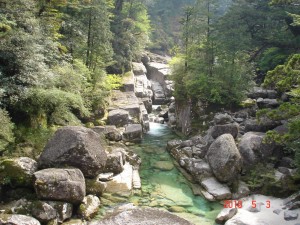 屋久島の水はかくも美しいresized