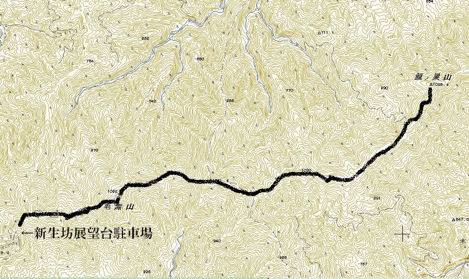 鯛ノ巣～毛無(3)