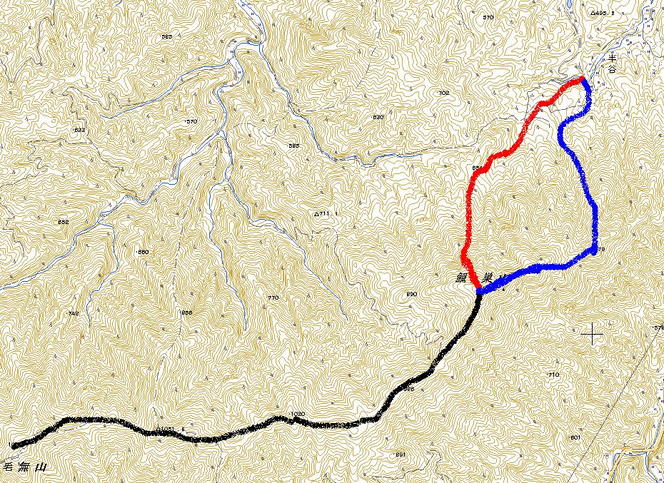 鯛ノ巣～毛無(4)