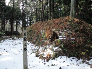 4岩館土塁