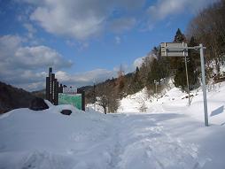 除雪なし駐車場なし