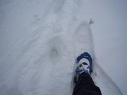 出撃スノーシュー