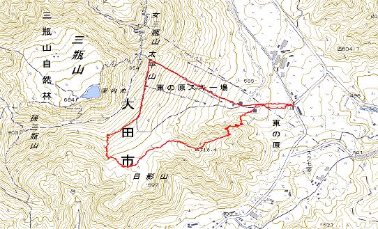 三瓶ひかげやま