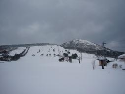 こんなに雪があるやなんて