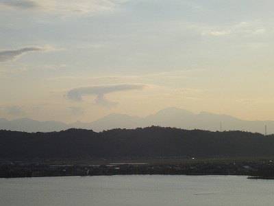 伯耆富士は出雲富士ともいう