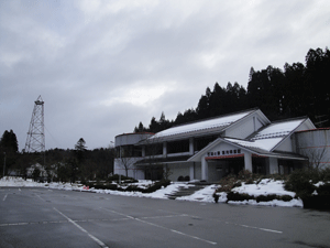 1石油の里駐車場