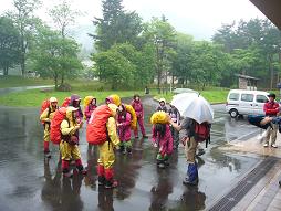 未来の山ガールたち