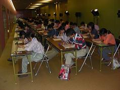 これは2009年インターハイの様子です