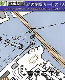 たとえば天保山