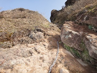 16.西峰取り付き