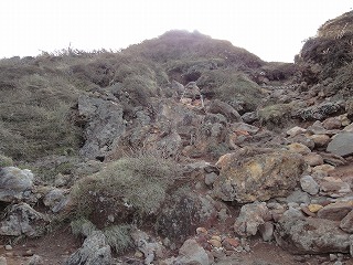 25.東峰取り付き
