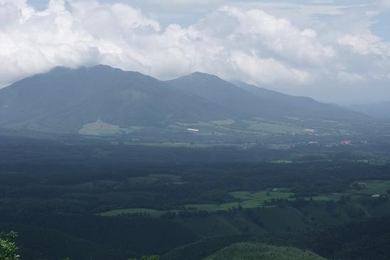 三平山から見る蒜山三座