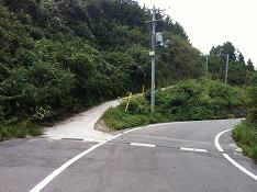 林道頂部からさらに上を目指す