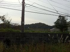 残念だがあきらめるか倉梯山