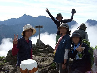 2011.8.7-9 Kasagatake