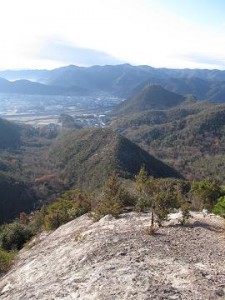 天神尾根ルート