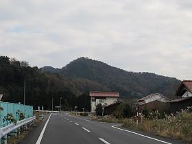 あれがタネ要害山ダネ。