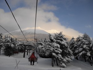 山が綺麗、山は怖い。