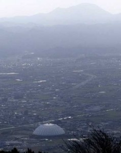 鼻高山より