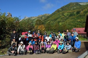 集合写真 栂池ヒュッテ