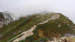 天狗ノ大下りを見て